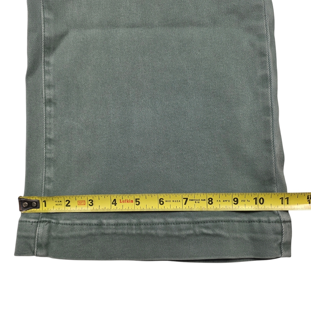 NWT Mica Jeans - Light Green High Waisted Wide Leg Womens Jeans - Picture 11 of 16